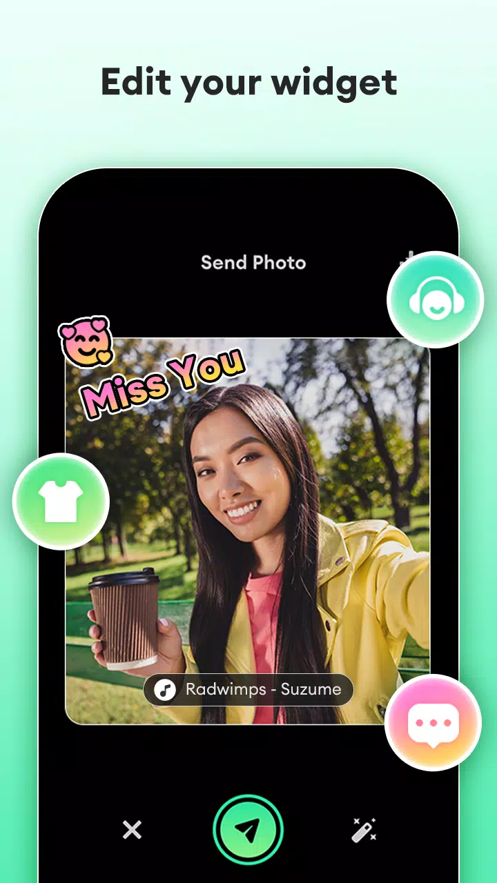 Photo Widget: Livepic Widget Captura de tela 2