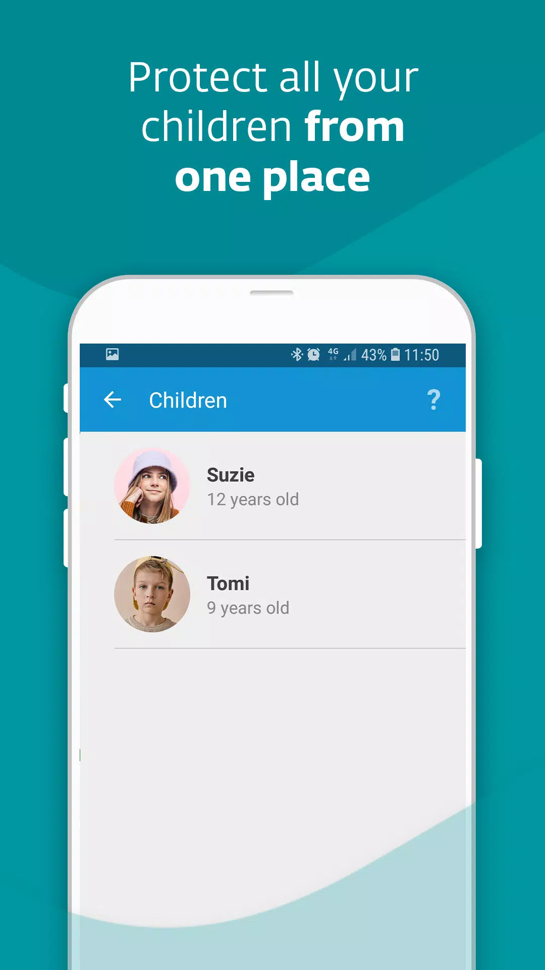 ESET Parental Control स्क्रीनशॉट 3