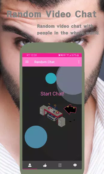 TopGay - gay video chat, gay friends, gay dating ภาพหน้าจอ 1