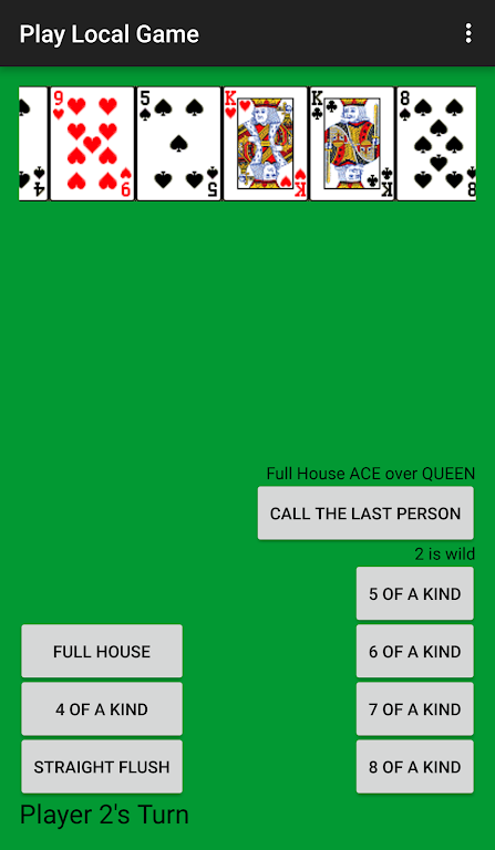 Liars' Poker 螢幕截圖 0