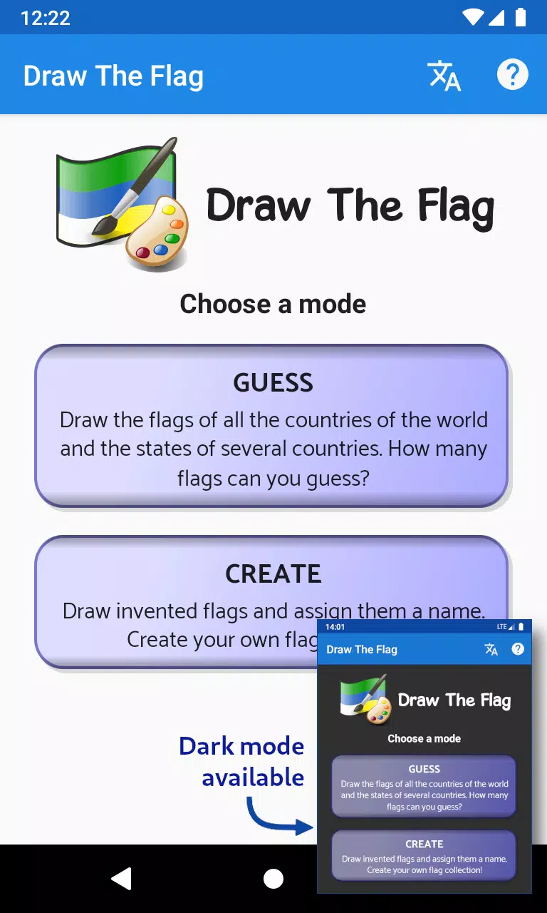 Draw The Flag Captura de tela 0