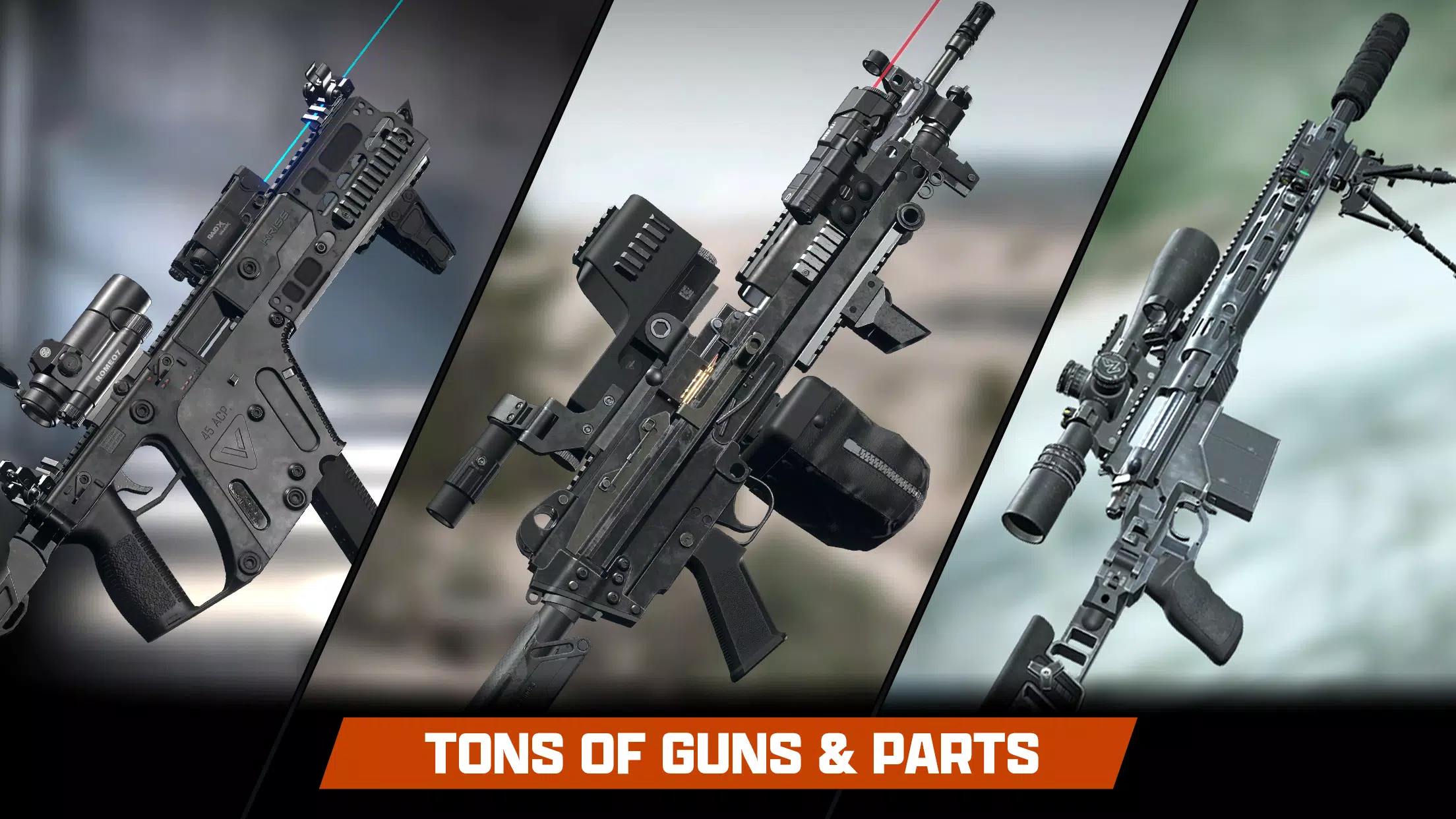 Gun Builder ELITE 2 ภาพหน้าจอ 0