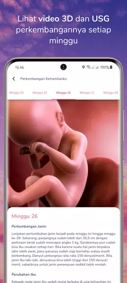 BukuBumil - Pregnancy Tracker Screenshot 1