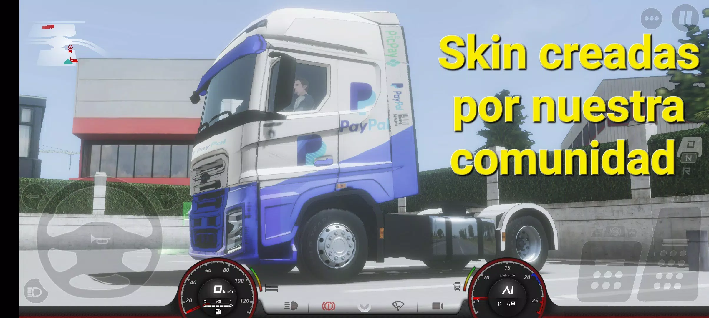 skin truckers of europe 3 Captura de tela 1