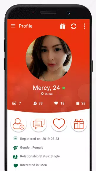 UAE Dating & Dubai Chat Ảnh chụp màn hình 0