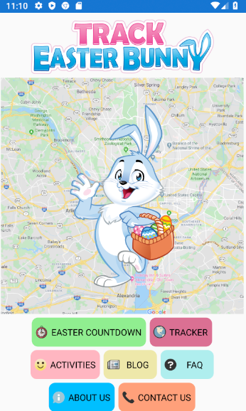 The Easter Bunny Tracker 스크린샷 0