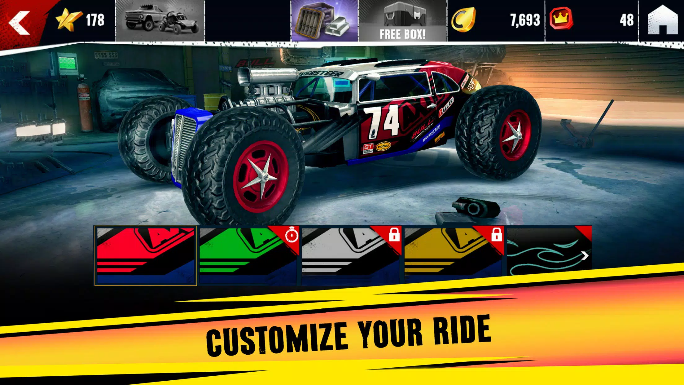 Asphalt Xtreme Captura de tela 1