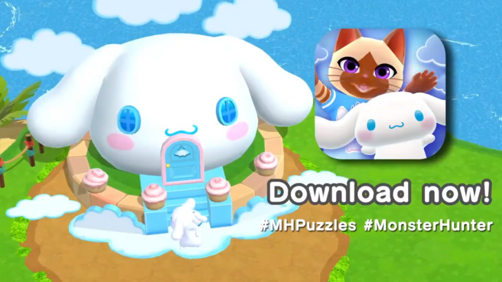 Monster Hunter x Hello Kitty Island Adventure Collab은시나 모롤 아이템을 게임에 가져옵니다.