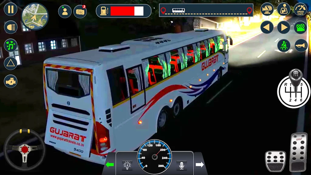 City Bus Simulator Games 2023 स्क्रीनशॉट 3