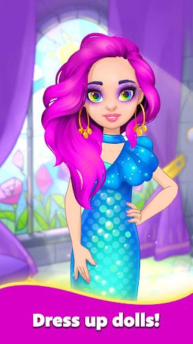 Dress Up Doll: Games for Girls 스크린샷 0