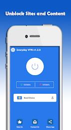 Everyday VPN ( Secure VPN ) ဖန်သားပြင်ဓာတ်ပုံ 1