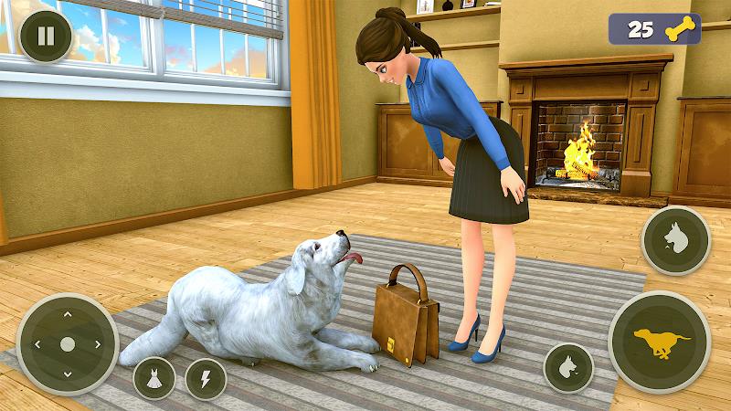 Dog Life Virtual Pet Simulator 螢幕截圖 0