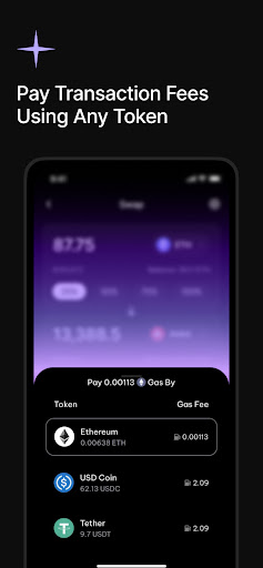 Holdstation Crypto Wallet スクリーンショット 2