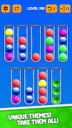 Color Ball Sort Puzzle Game 3D 스크린샷 3