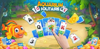 Solitaire TriPeaks: Aquarium应用截图第0张