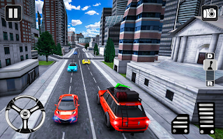 Prado Parking Game: Car Games Ekran Görüntüsü 2