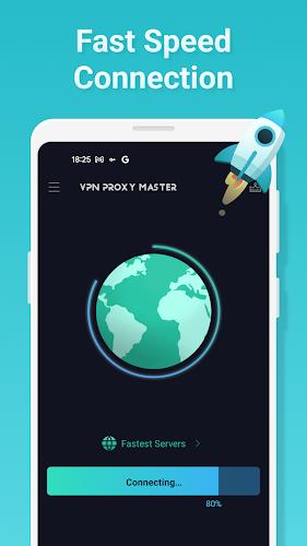 VPN Proxy Master - Vpn rapide Capture d'écran 2