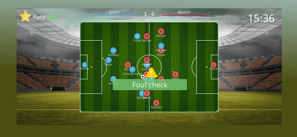 Football Referee Simulator Schermafbeelding 0