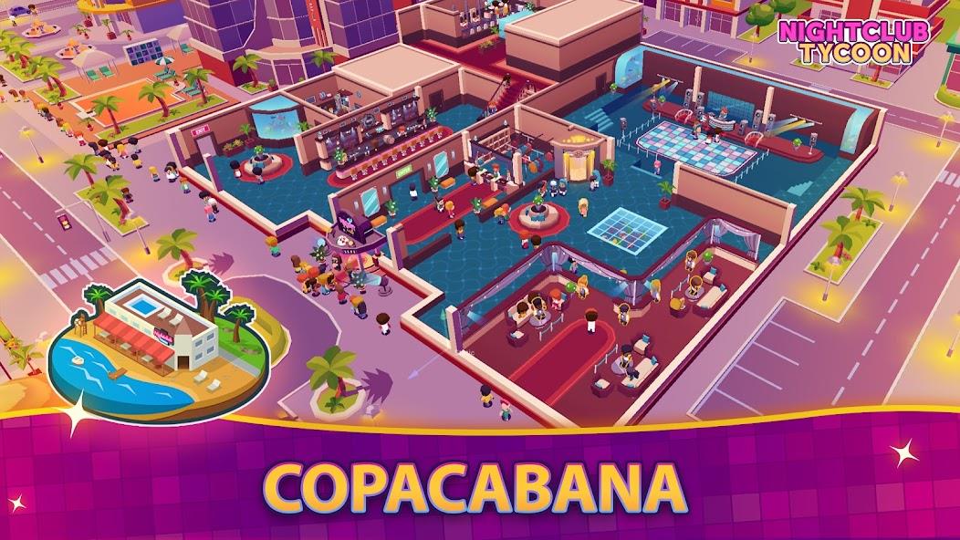 Nightclub Tycoon: Idle Manager Mod Tangkapan skrin 3