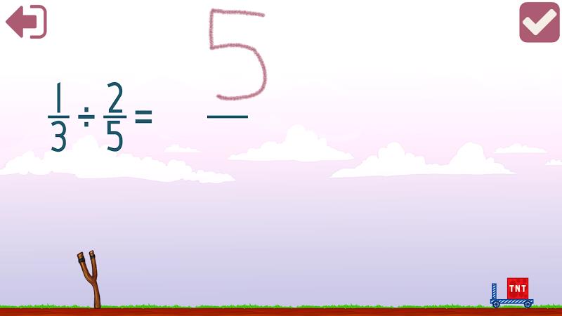 Dividing Fractions Math Game 스크린샷 3