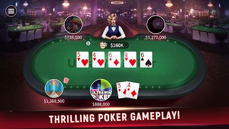 Schermata UltraWin Poker - Texas Holdem 0