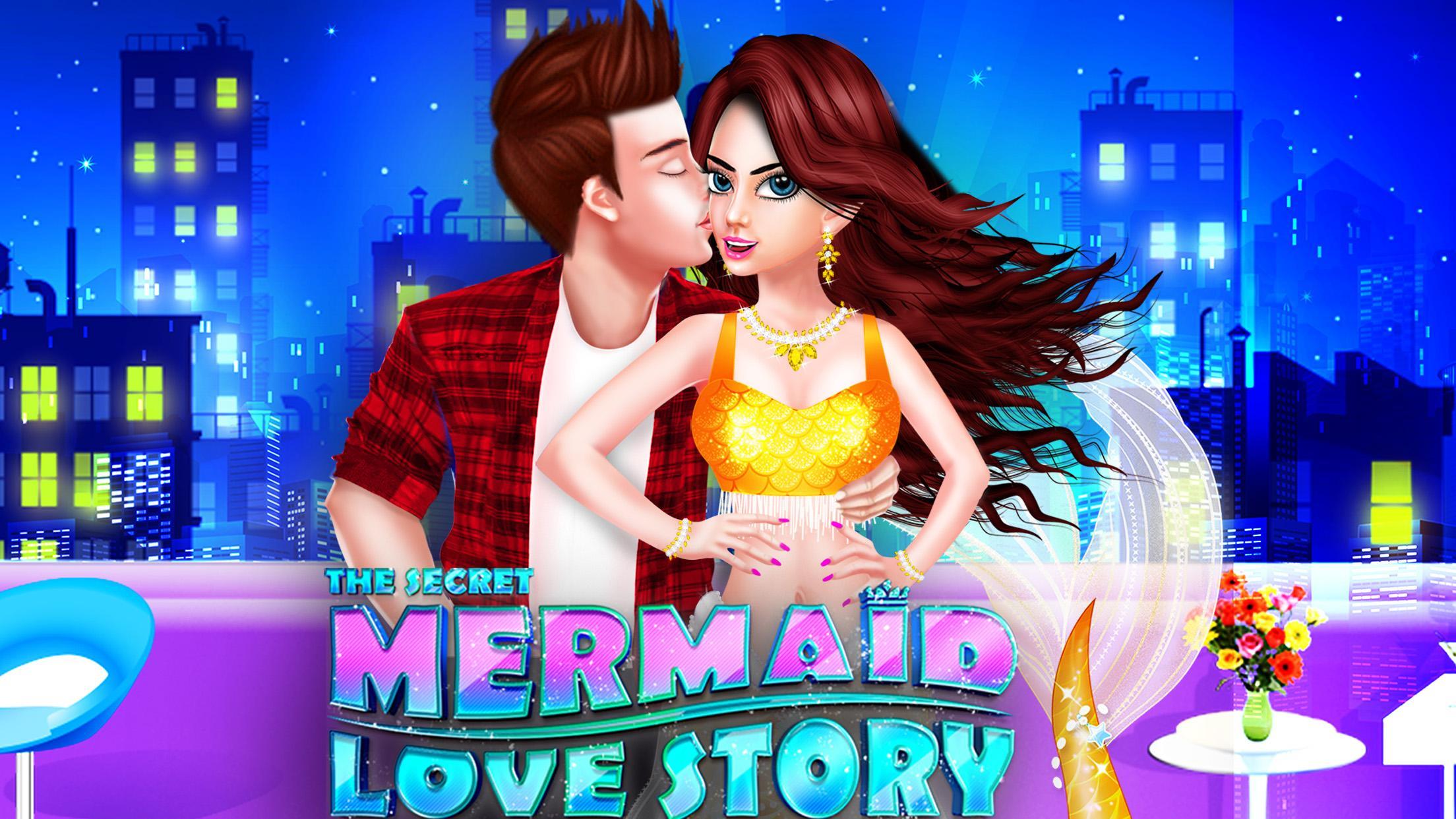 Secret Mermaid Love Crush Tale 螢幕截圖 0