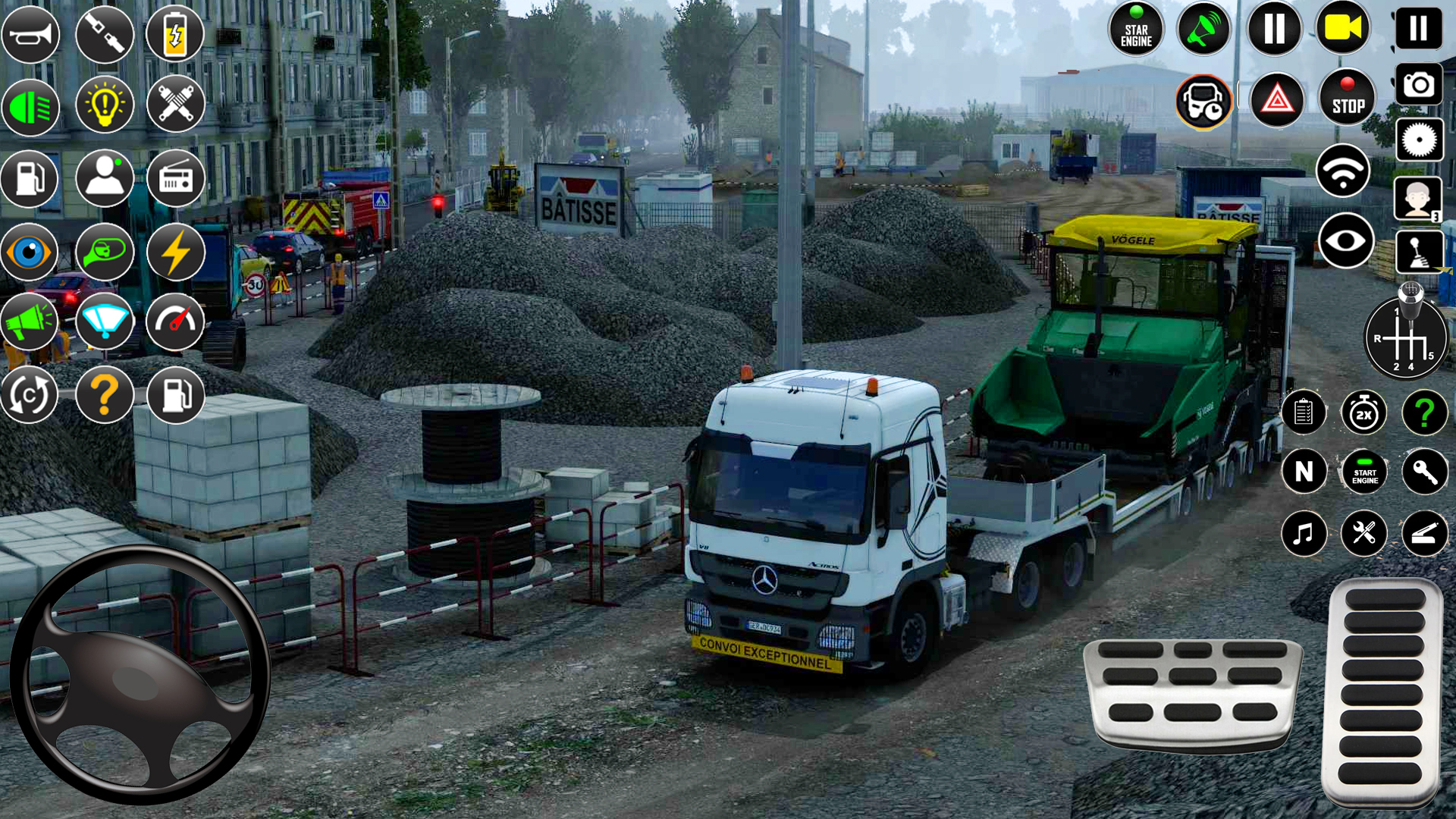 JCB Simulator JCB Game 3D 2023 螢幕截圖 1