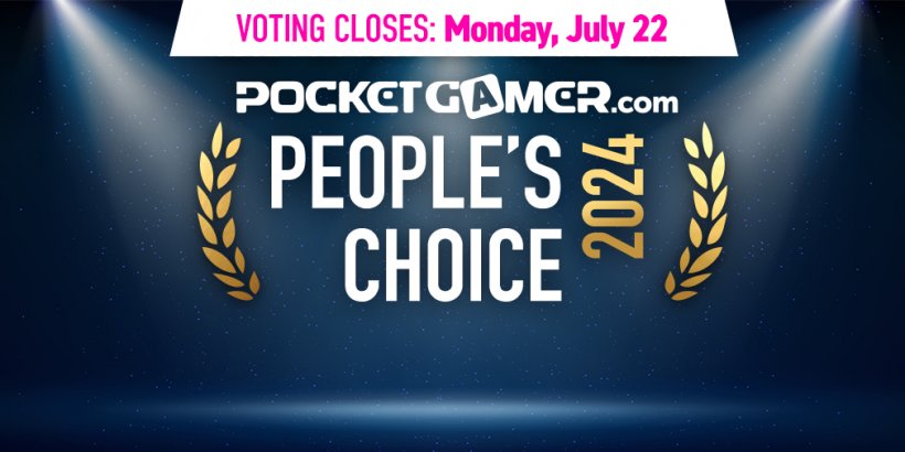 ယခု မဲပေးပါ- Pocket Gamer People