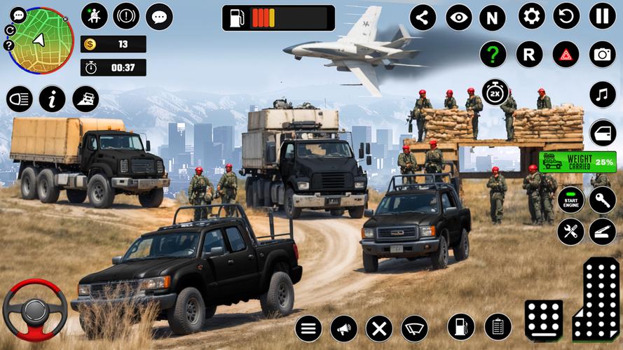 Army Truck Game: Driving Games应用截图第2张