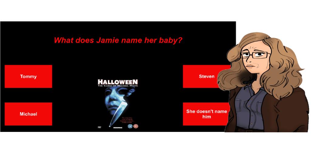 Schermata Michael Myers Halloween Trivia 1