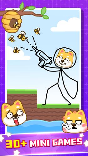Draw puzzle line game Captura de pantalla 1