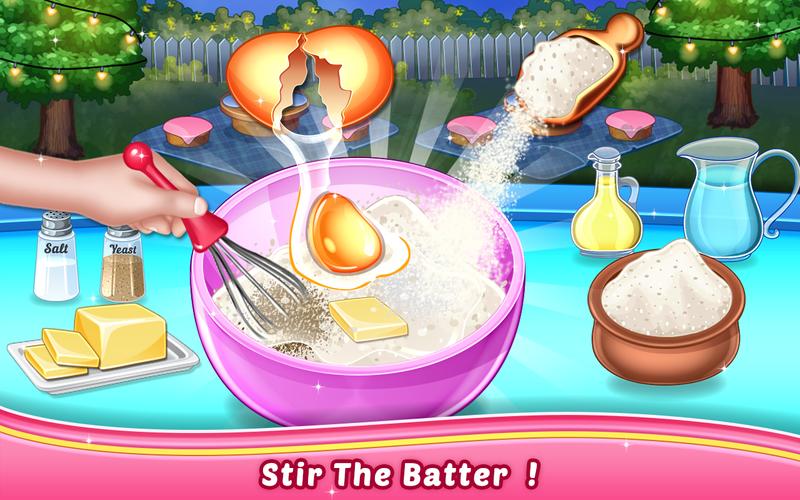 Street Food - Cooking Game Скриншот 3