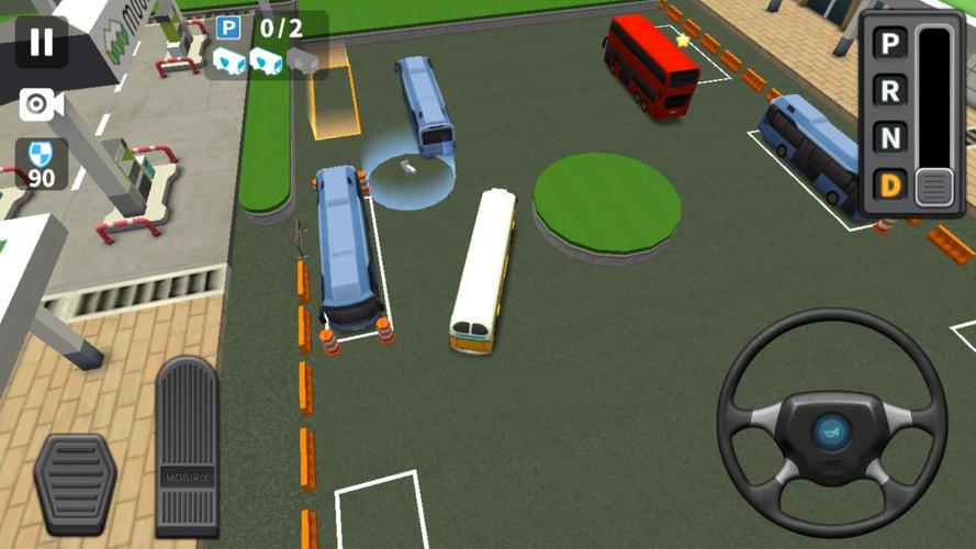 Schermata Bus Parking King 3