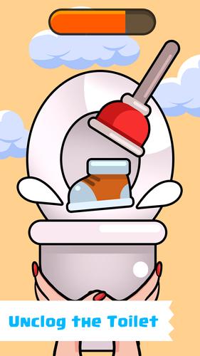 Toilet Wars Ảnh chụp màn hình 1