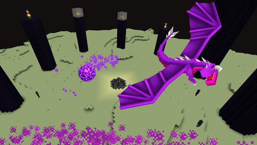 Mini Block Craft Realm Craft Tangkapan skrin 0