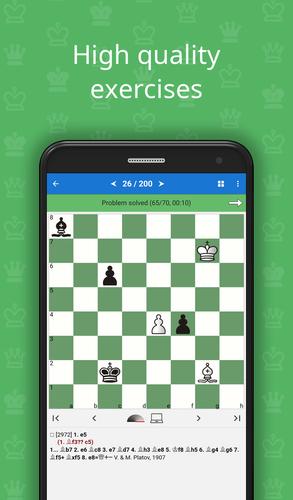 Chess Endgame Studies 螢幕截圖 0