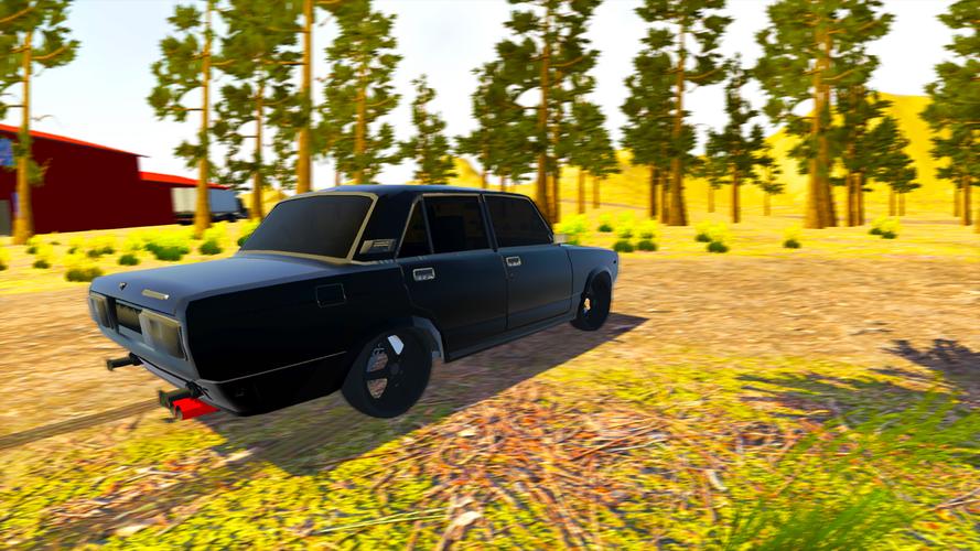 VAZ Driving Simulator Schermafbeelding 1