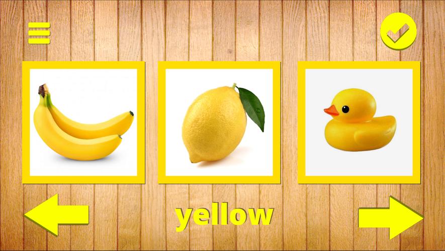 Learn Colors - kids english 螢幕截圖 1