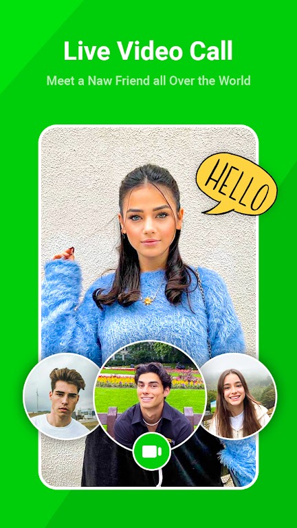 Dil MiLo - Live Video Call ภาพหน้าจอ 2