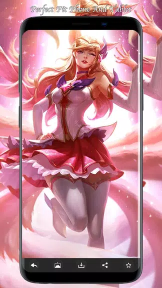 Sexy Anime Girls HD 4K Wallpapers(Manga Comic) 螢幕截圖 3
