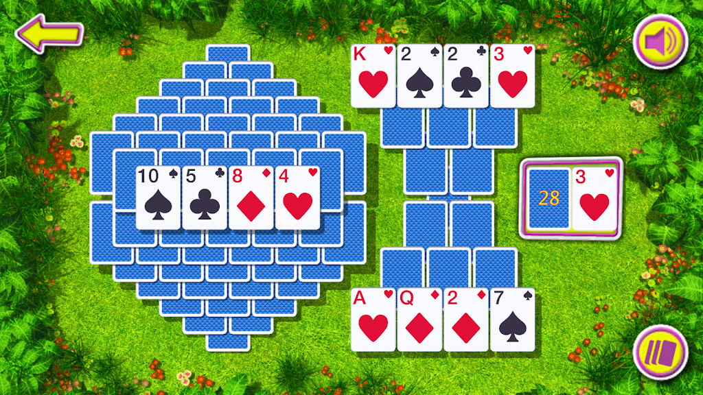 Summer Solitaire – The Free Tripeaks Card Game Ảnh chụp màn hình 3