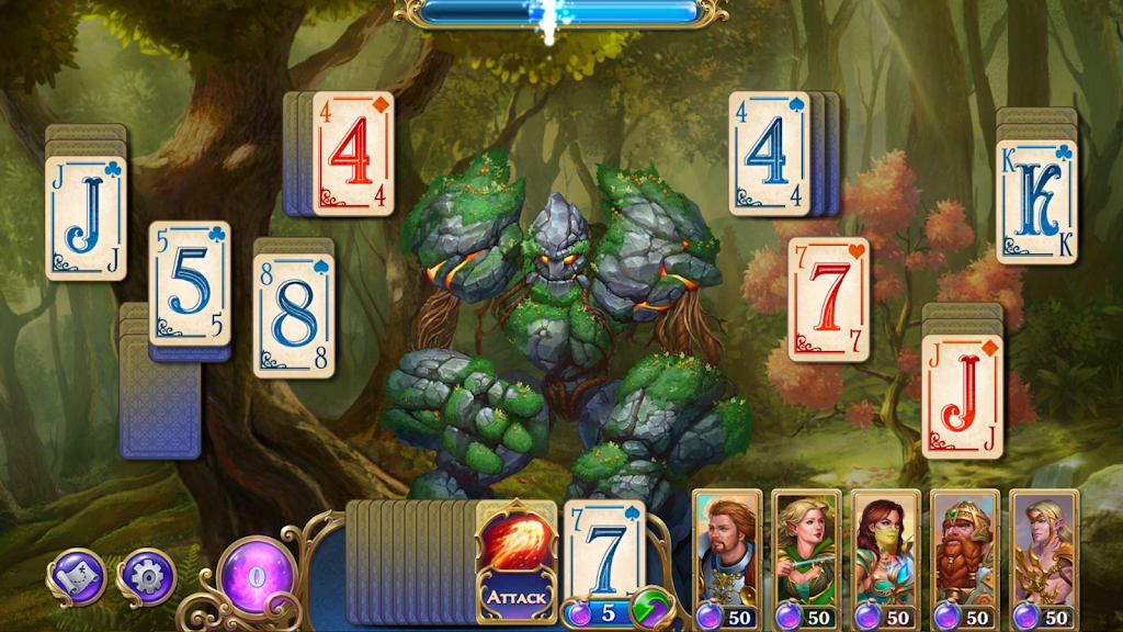 Emerland Solitaire 2 Collector's Edition 螢幕截圖 3