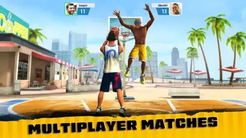 Basketball Stars 螢幕截圖 1