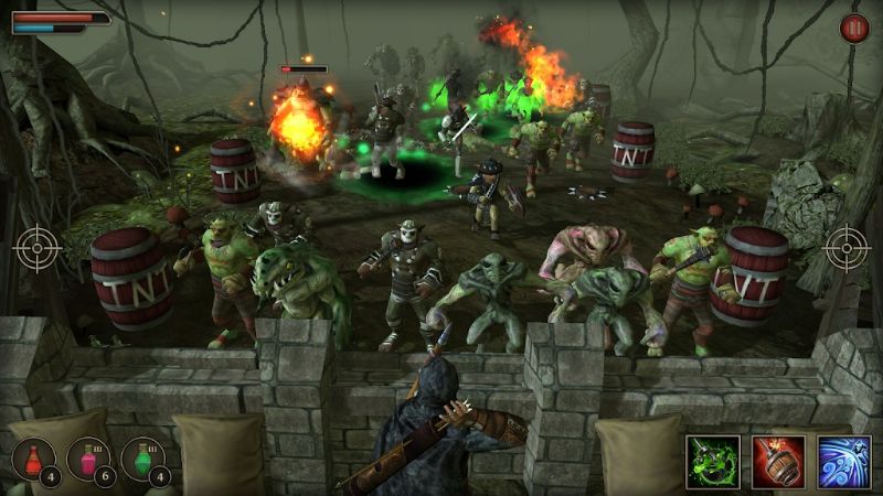 Survival Defender应用截图第0张