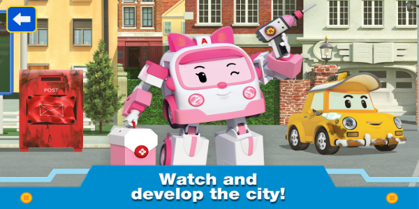 Robocar Poli: Games for Boys! Tangkapan skrin 0