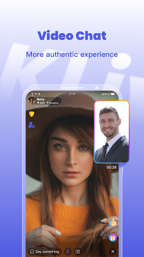 KLiveChat ဖန်သားပြင်ဓာတ်ပုံ 0