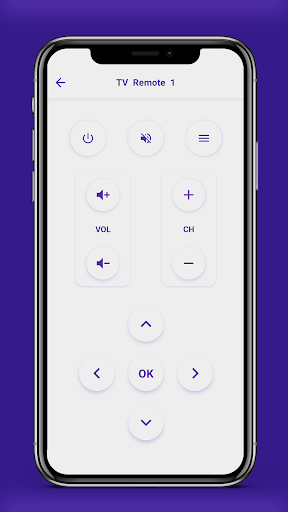 Remote for Videocon TV 螢幕截圖 2
