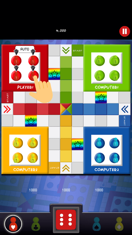 Ludo - Real Ludo Game of 2018 ภาพหน้าจอ 2