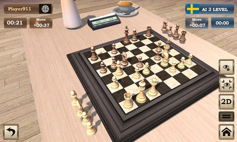 Real Chess Master 2019 - Free Chess Game应用截图第0张
