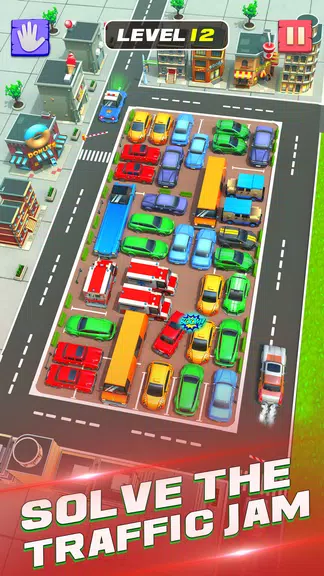 Unblock It Car Puzzle Game ဖန်သားပြင်ဓာတ်ပုံ 1